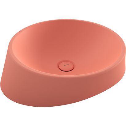 Bocchi Venezia 56 cm Çanak Lavabo Mat Somon