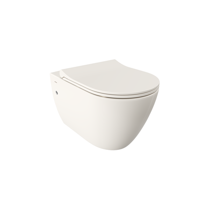 Bocchi Venezia Rimless Asma Klozet Parlak Bisküvi (Klozet Kapağı Hariçtir) 