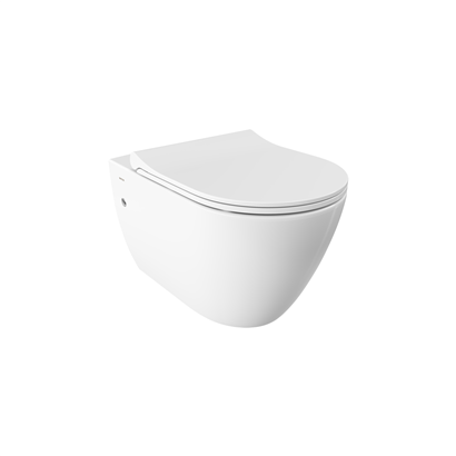 Bocchi Venezia Rimless Asma Klozet Parlak Beyaz (Klozet Kapağı Hariçtir) 