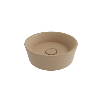 Bocchi Vessel Yuvarlak Çanak Lavabo 38 cm Mat Kaşmir