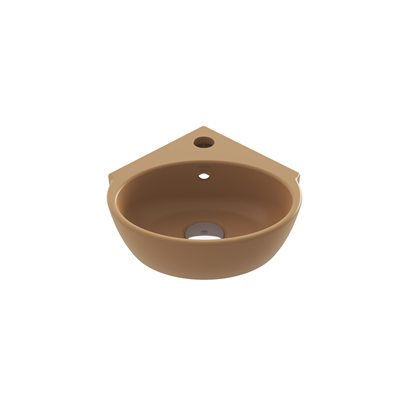 Bocci Taromina Arch Köşe Lavabo 30 cm Mat Kaşmir