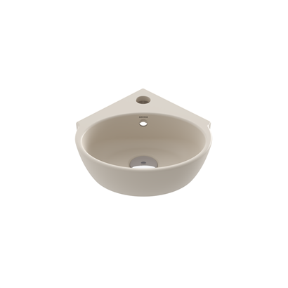 Bocci Taromina Arch Köşe Lavabo 30 cm Mat Yasemin