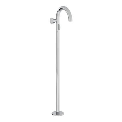 Vitra Liquid Lavabo Bataryası Yerden, Soldan Kullanım, Krom 