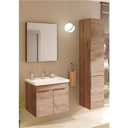 Vitra Base Round 300 Halka Havluluk Krom