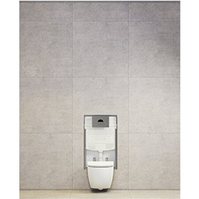 Vitra Sento Rim-Ex Parlak Beyaz Asma Klozet, 54 Cm