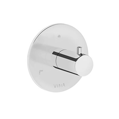 Vitra Origin Ankastre 3 Yollu Yönlendirici (Sıva Üstü Grubu) Krom