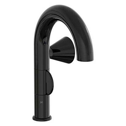 Vitra Liquid Lavabo Bataryası, Parlak Siyah