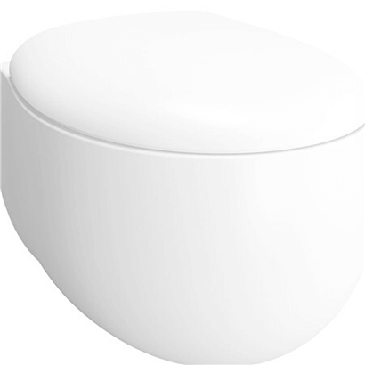 Vitra Memoria Mat Beyaz Rim-Ex Kanalsız Asma Klozet