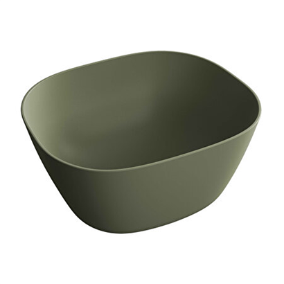 Vitra Plural 45 Cm Mat Yosun Yeşil Çanak Lavabo