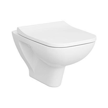 Vitra S20 Square Smoothflush Asma Klozet, 52 Cm