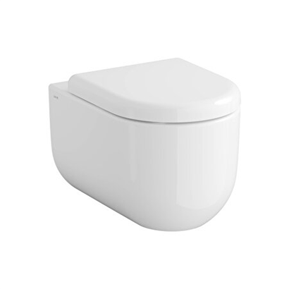 Vitra Liquid Rim-Ex Beyaz Asma Klozet, 54 Cm