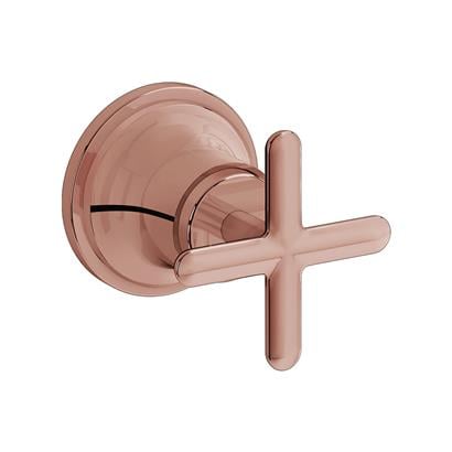 Vitra Origin Classic Ankastre Stop Valf Soft Bakır
