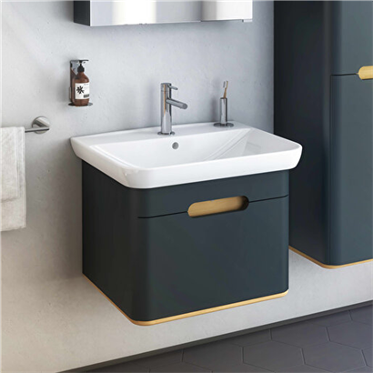 Vitra Origin Tekli Ve Yerden Krom Diş Fırçalığı