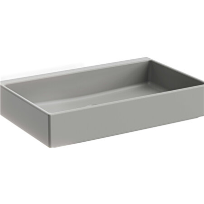 Vitra Archiplan Dar Lavabo Mat Taş Gri, 60 Cm 