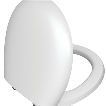 Vitra Memoria Klozet Kapağı, Duroplast, Üstten Sıkmalı Mat Beyaz