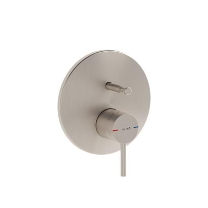 Vitra Origin Ankastre Banyo Bataryası (Minibox) (Sıva Üstü Grubu) Fırçalı Nikel