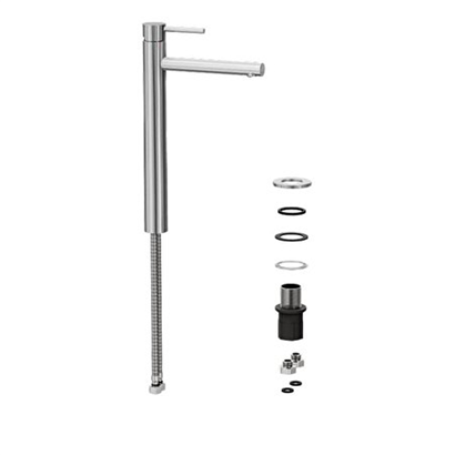 Vitra Origin Large Çanak Lavabo Bataryası Krom