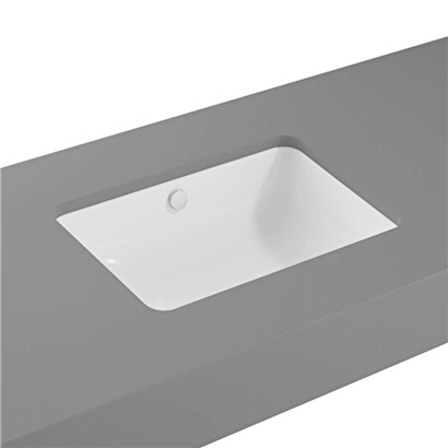 Vitra S20 Tezgah Altı Lavabo, 48 Cm