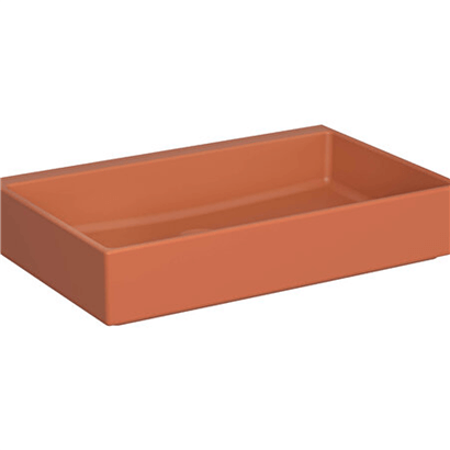 Vitra Archiplan Dar Lavabo Mat Terra Rosa, 60 Cm