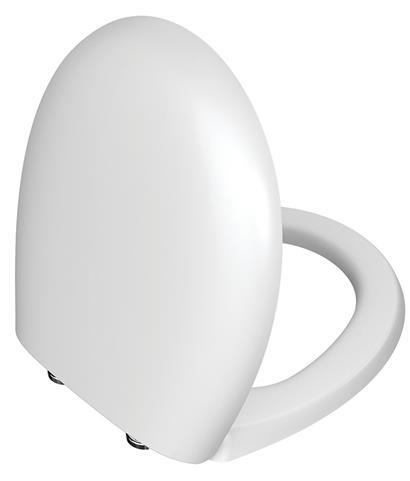 Vitra Memoria Klozet Kapağı, Duroplast, Üstten Sıkmalı Mat Beyaz