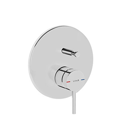 Vitra Origin Ankastre Banyo Bataryası (Minibox) (Sıva Üstü Grubu) Krom