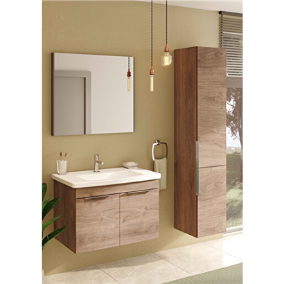 Vitra Base Square 400 Halka Havluluk Krom