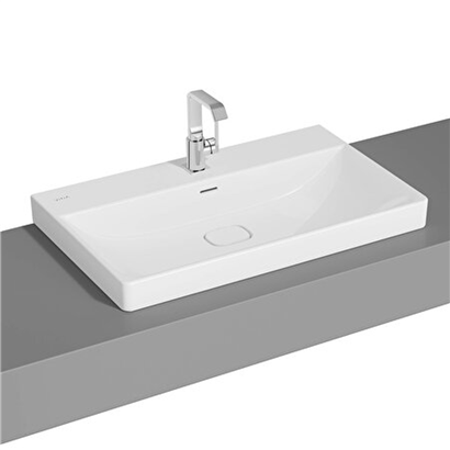 Vitra Metropole Parlak Beyaz Çanak Lavabo 80 Cm