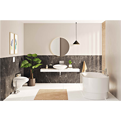 Vitra İstanbul Krom İkili Kapaklı Kağıtlık