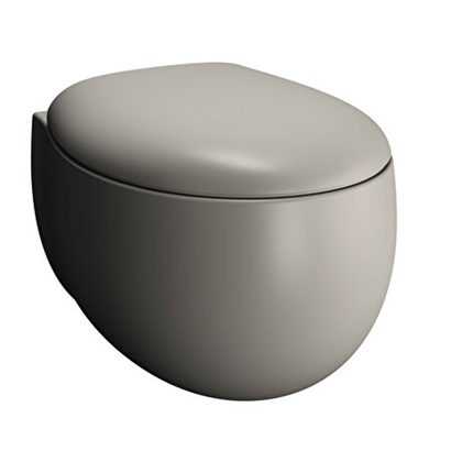 Vitra Memoria Mat Bej Rim-Ex Kanalsız Asma Klozet