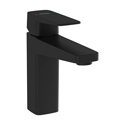 Artema Root Square Lavabo Bataryası (Yüksek) Mat Siyah
