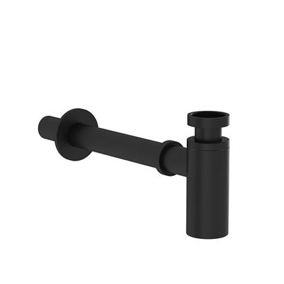 Vitra Origin Classic Origin Lavabo Sifonu (T Tipi) Mat Siyah
