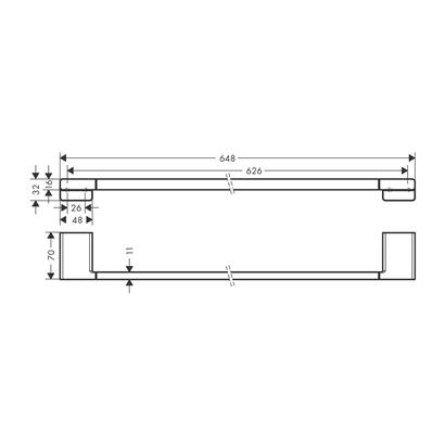 HansGrohe Addstoris Havluluk - 41747700