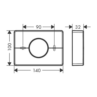 HansGrohe Addstoris Hijyenik Poşet Kutusu - 41773700