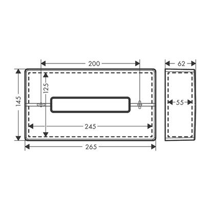 HansGrohe Addstoris Mendil Kutusu - 41774000
