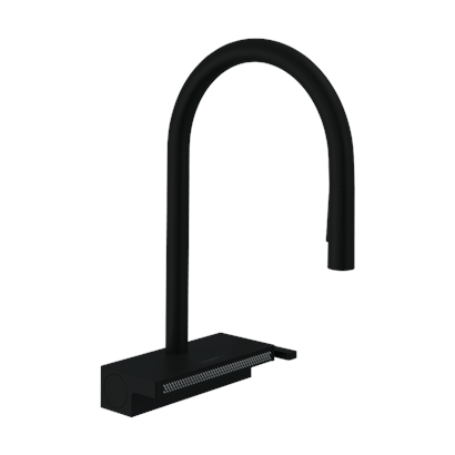 HansGrohe Aquno Select M81 Tek Kollu Eviye Bataryası 170, Çekilebilir El Duşu, 3Jet - 73837670