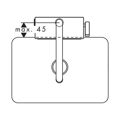 HansGrohe Aquno Select M81 Tek Kollu Eviye Bataryası 170, Çekilebilir El Duşu, 3Jet - 73837670