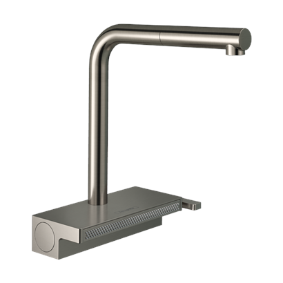 HansGrohe Aquno Select M81 Tek Kollu Eviye Bataryası 250, Çekilebilir Gaga, 2Jet - 73836800