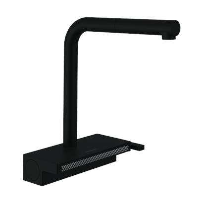 HansGrohe Aquno Select M81 Tek Kollu Eviye Bataryası 250, Çekilebilir Gaga, 2Jet - 73836670