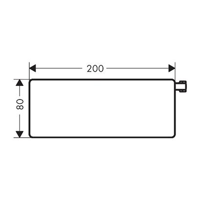 HansGrohe Casetta Sabunluk E - 26511000