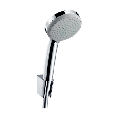 HansGrohe Croma 100 Duş Askı Seti Vario, 125 Cm Duş Hortumu İle - 27592000