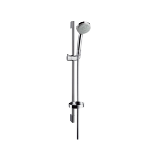 Hansgrohe Croma 100 Duş Seti Mono 65 cm Duş Barı ve Sabunluk - 27717000