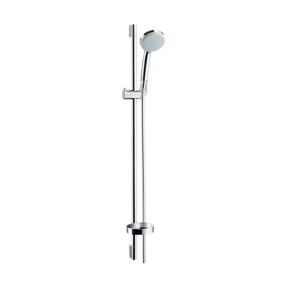 HansGrohe Croma 100 Duş Seti Vario, 90 Cm Duş Barı Ve Sabunluk İle - 27771000
