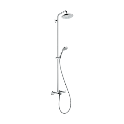 HansGrohe Croma Duş Kolonu 220 1 Jet, Banyo Termostatı İle - 27223000
