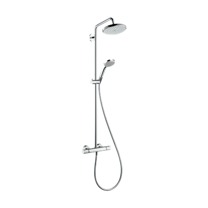 HansGrohe Croma Duş Kolonu 220 1 Jet, Termostat İle - 27185000