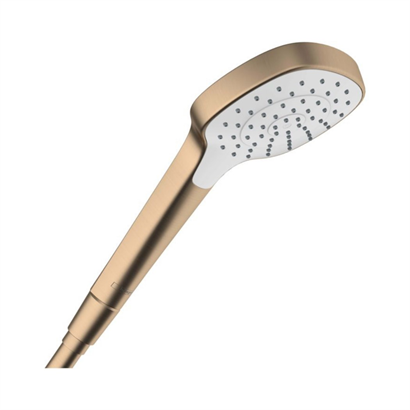 Hansgrohe Croma Select E 1 Jet Ecosmart Mat Bronz El Duşu Multi - 26815140