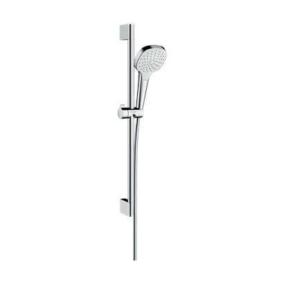 HansGrohe Croma Select E Duş Seti 1 Jet, Ecosmart, 9 Lt/Dk, 65 Cm Duş Barı İle - 26585400