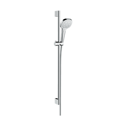 HansGrohe Croma Select E Duş Seti Multi, 90 Cm Duş Barı İle - 26590400
