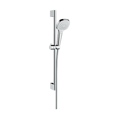 HansGrohe Croma Select E Duş Seti Vario, Ecosmart, 9 Lt/Dk, 65 Cm Duş Barı İle - 26583400