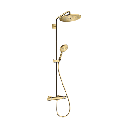 HansGrohe Croma Select S Duş Kolonu 280 1Jet Termostat Ve Raindance Select S 120 3Jet El Duşu İle - 26890990