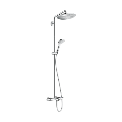 HansGrohe Croma Select S Duş Kolonu 280 1 Jet, Banyo Termostatı İle - 26792000